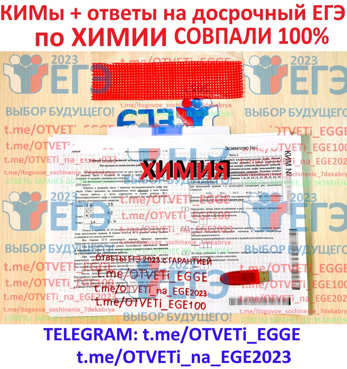 Телеграмм ответы егэ русский фото 15