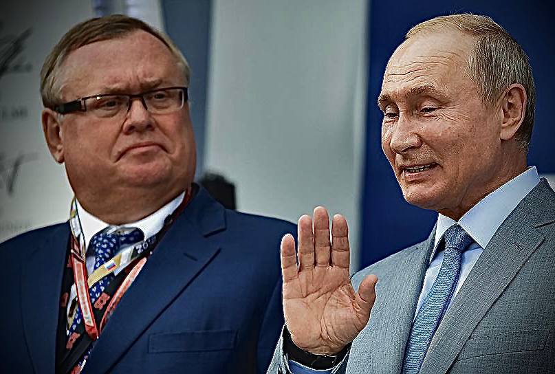 Хрякоподобный подсанкционный  госбанкстер ВТБ Андрей Костин совершил перед майскими праздниками поездку по странам третьего мира: Аргентине, Бразилии и другим территориям Южной Америки