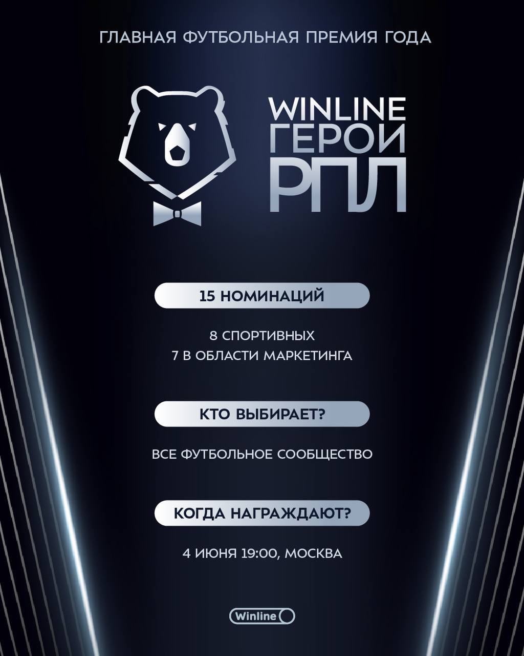 Премия Российская премьер лига. Winline герои РПЛ. Премия РПЛ Винлайн герои РПЛ. Винлайн премия РПЛ 2023 блогеры.