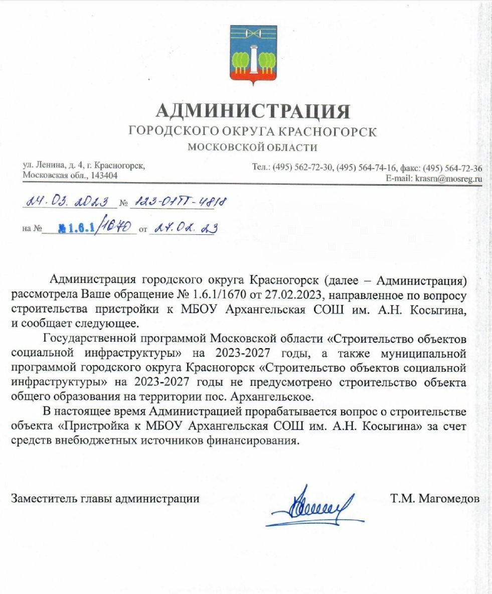 Мо красногорск индекс. Мо красногорск индекс