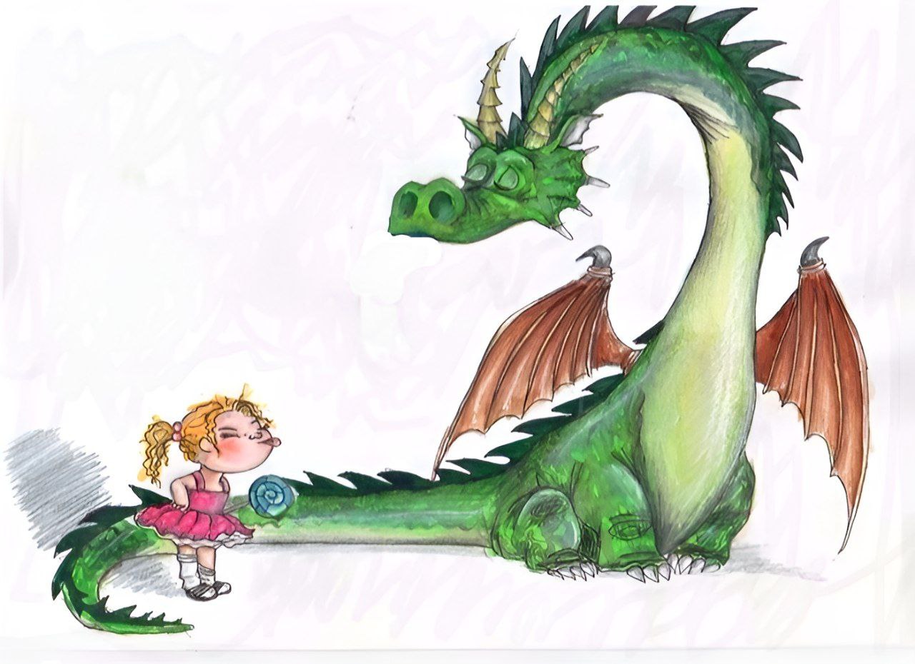 Я не отдам тебе ребенка дракон. Сказочный дракон. Девочка и дракон. Дракон иллюстрация. Дракончик девочка.