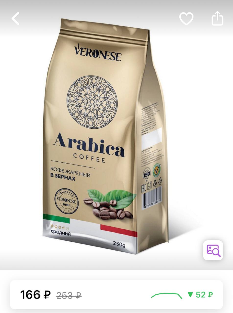 Кофе Arabica Купить