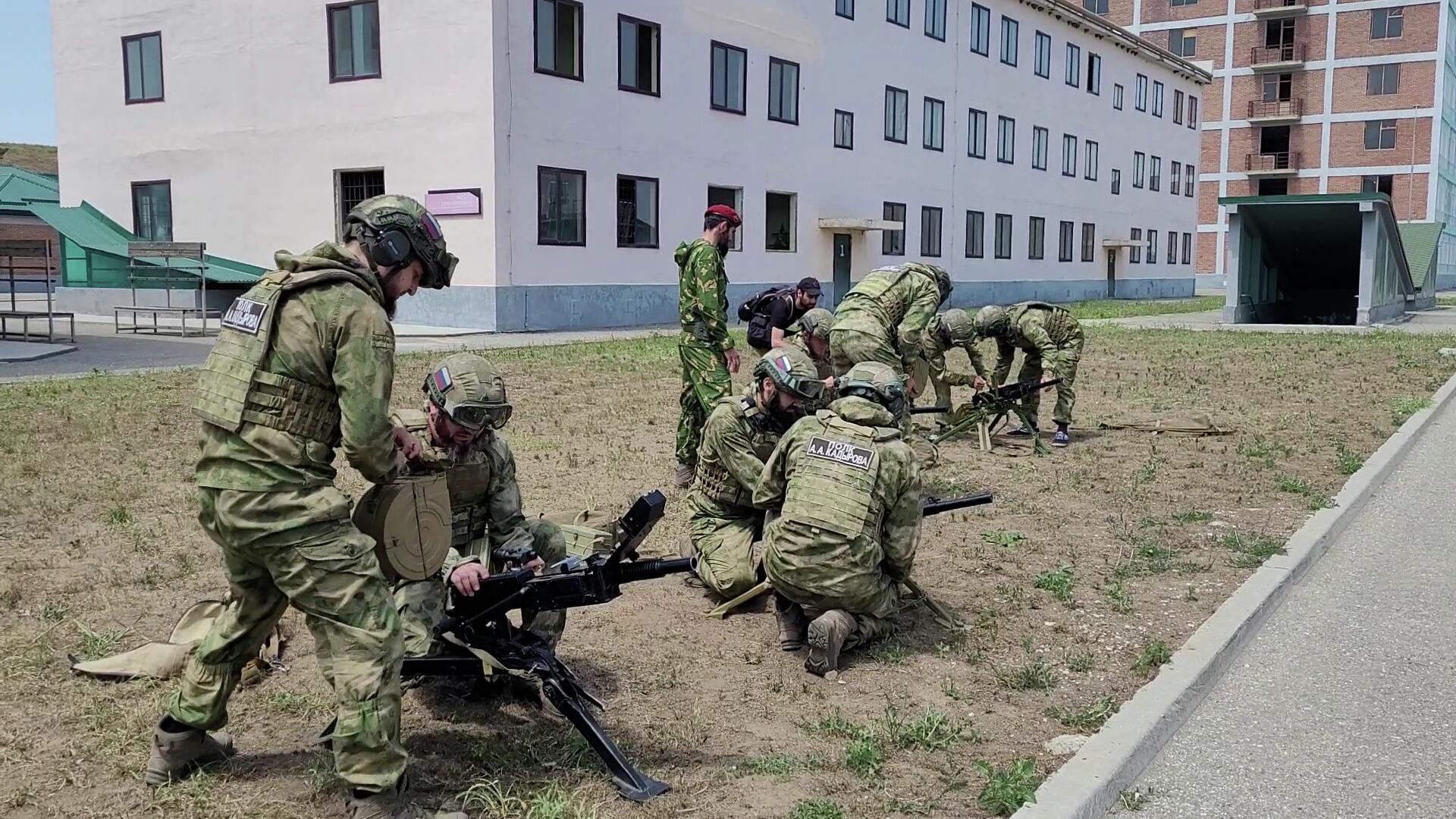 Университет спецназа. Университет спецназа в Гудермесе. Российский спецназ.