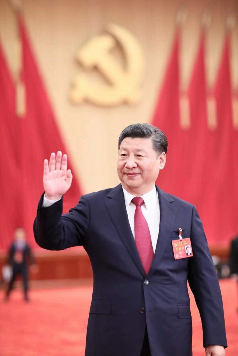 фото китайских лидеров