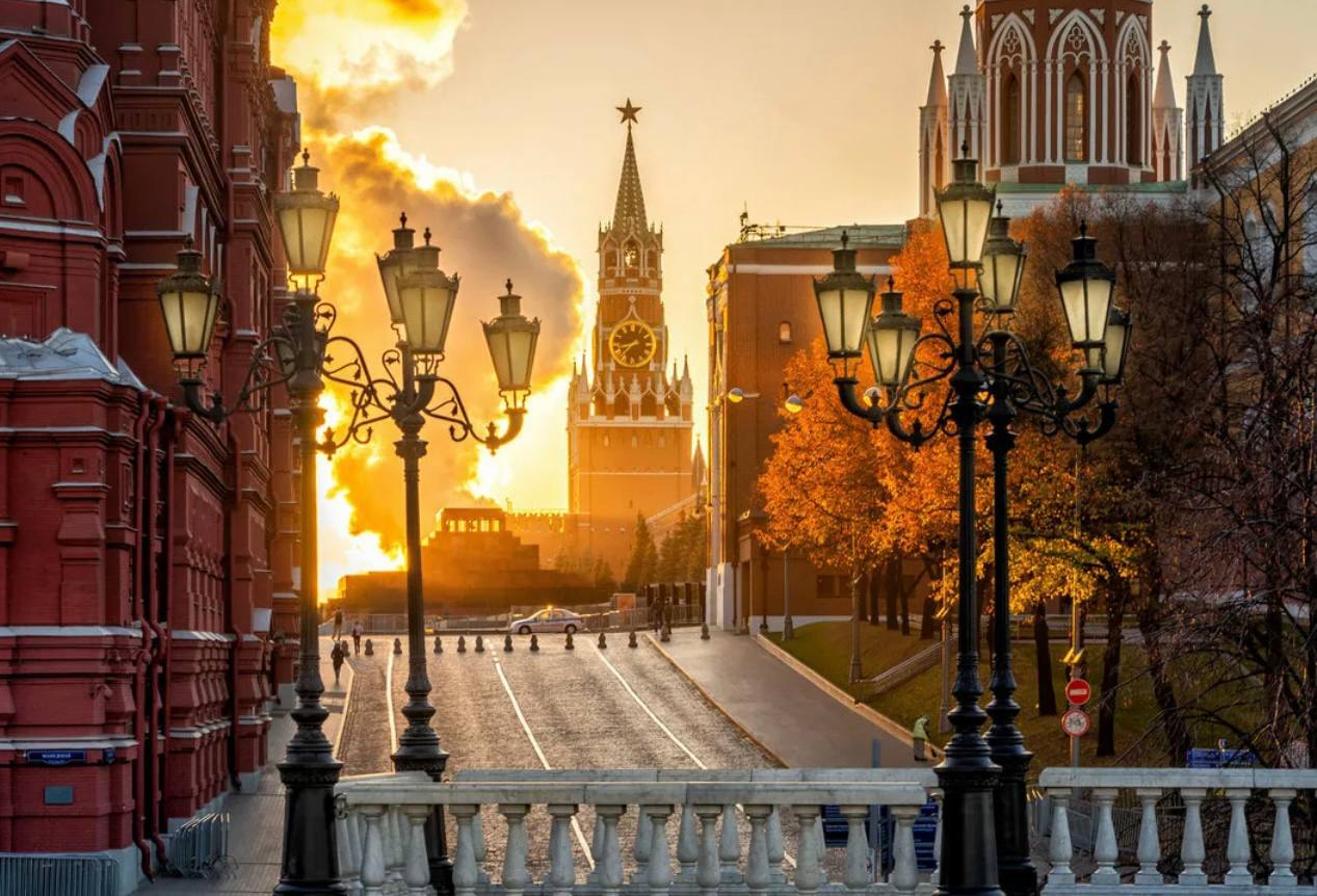 Красивое Фото Для Фона Осень В Москве