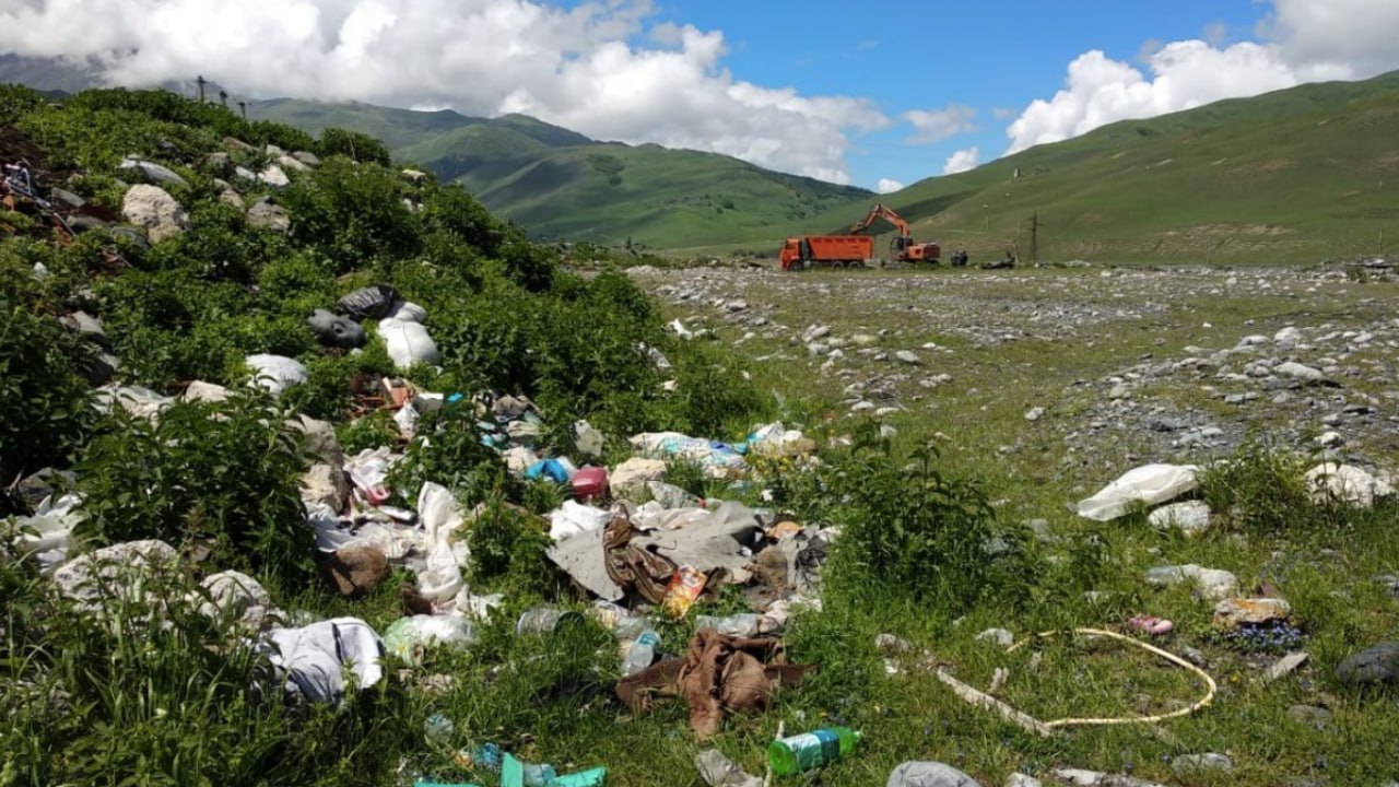 Проблемы осетии. Экология Северной Осетии. Загрязненный Северный Кавказ.