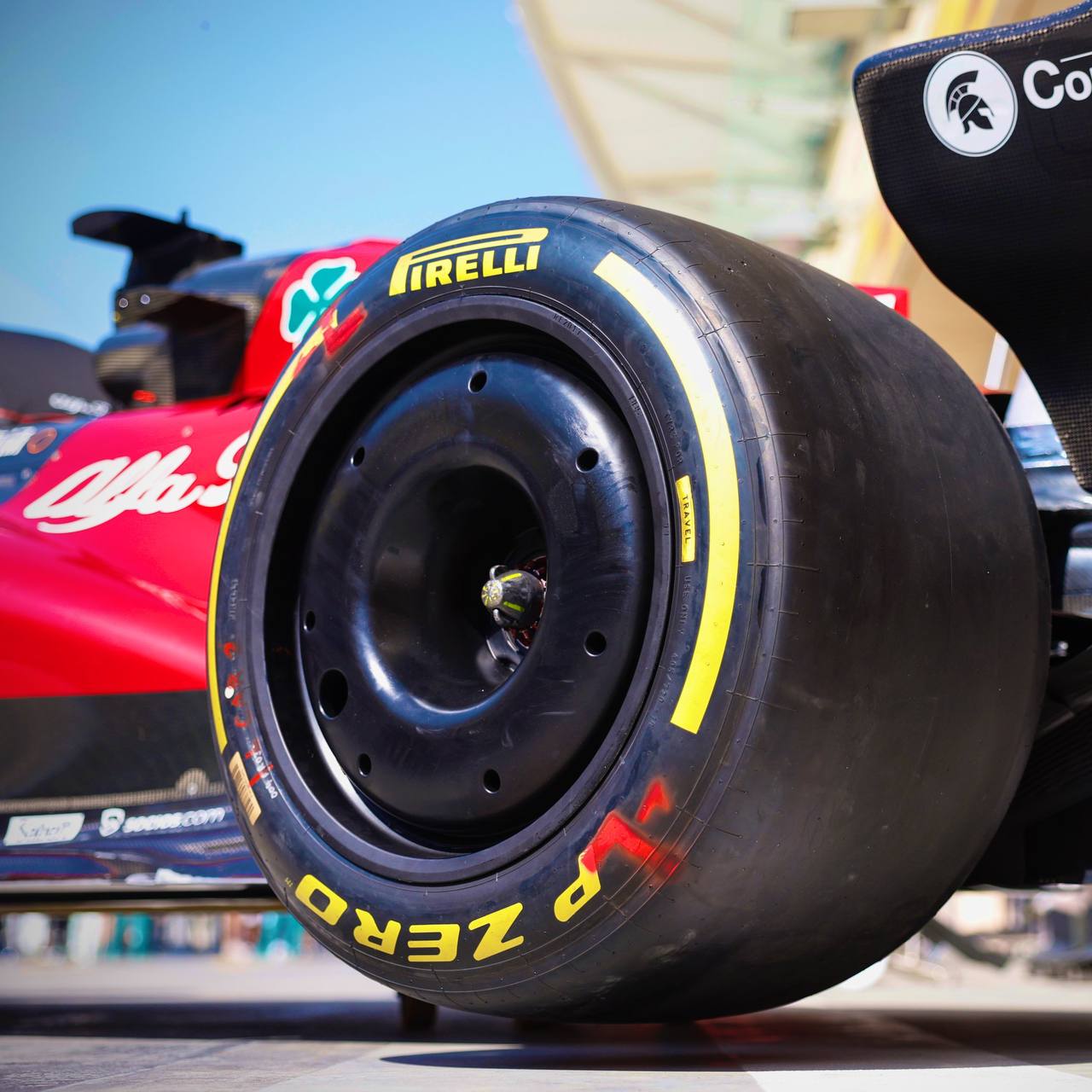 Колеса Pirelli Formula 1