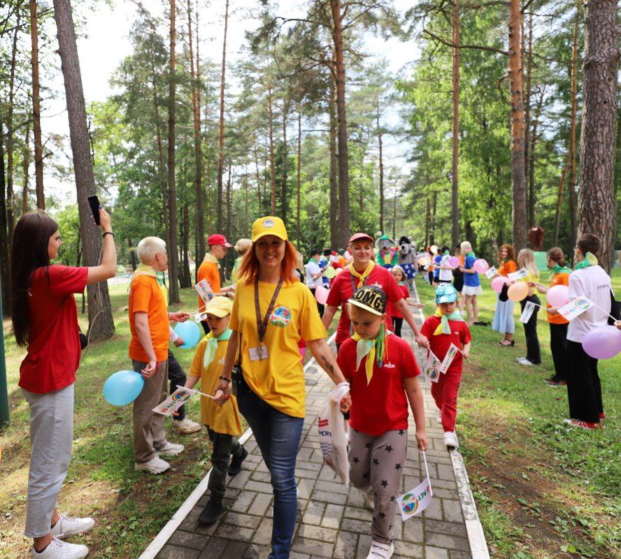 Фото зубренка лагеря