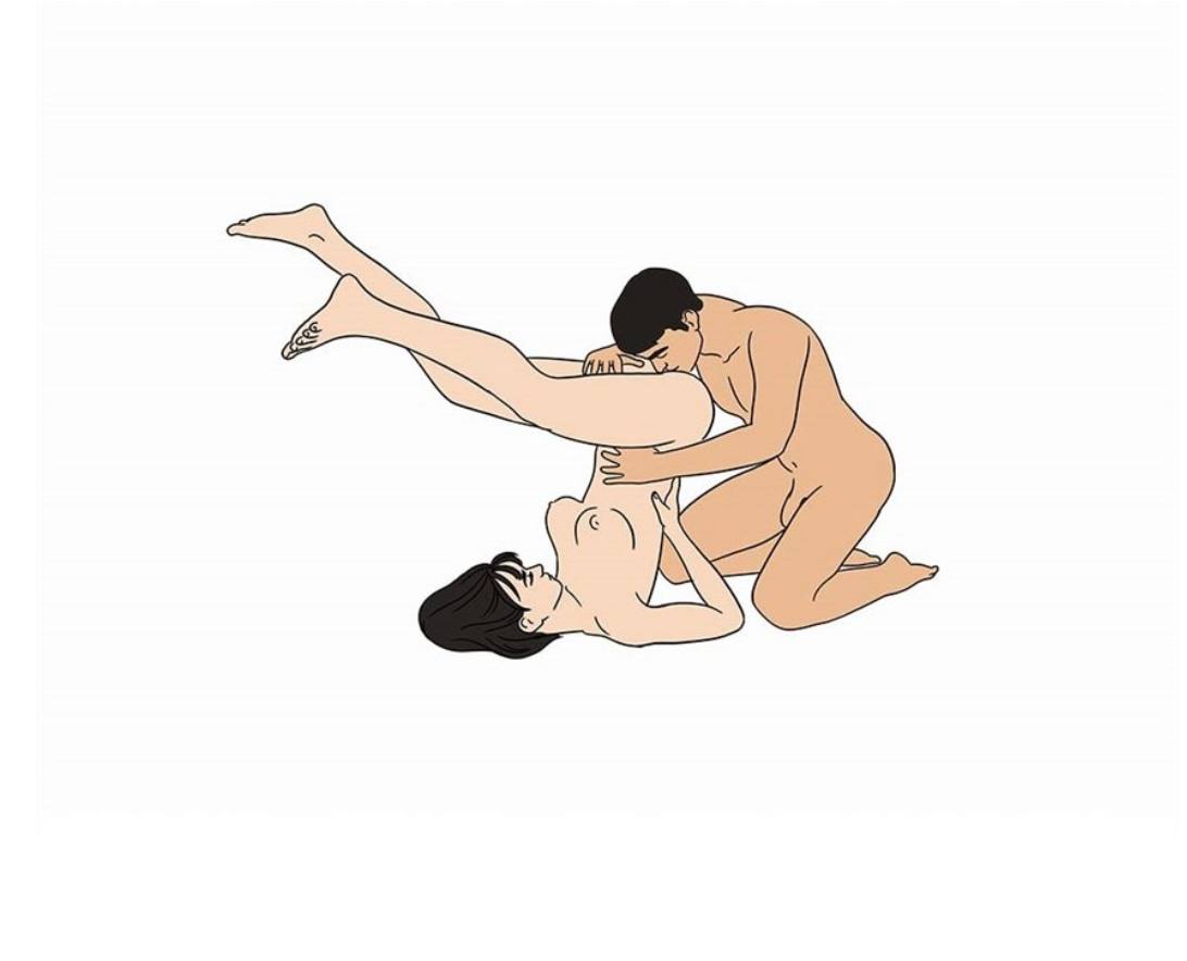 Hot lunch sexual position