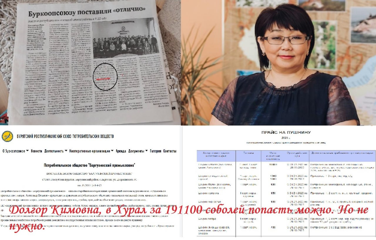 Буркоопсоюз телеграмм. Тунка телеграмм