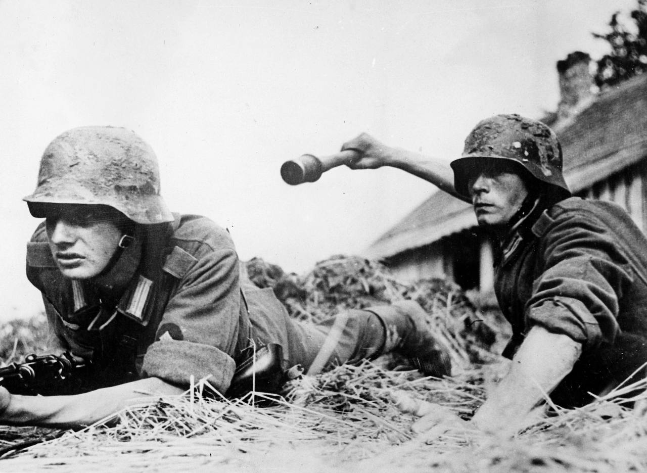 Фото солдат вермахта на восточном фронте