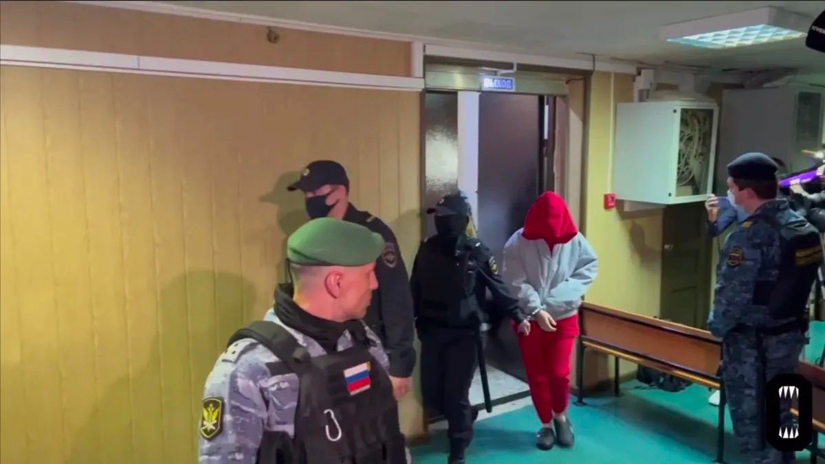 блоггера арестовали. блиновская арест. блиновскую амнистия. арест. обвиняемый в суде.