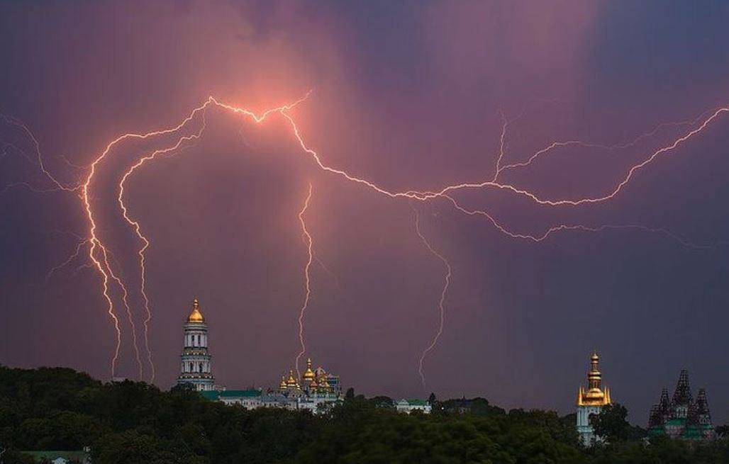 Погода в киеве сейчас фото