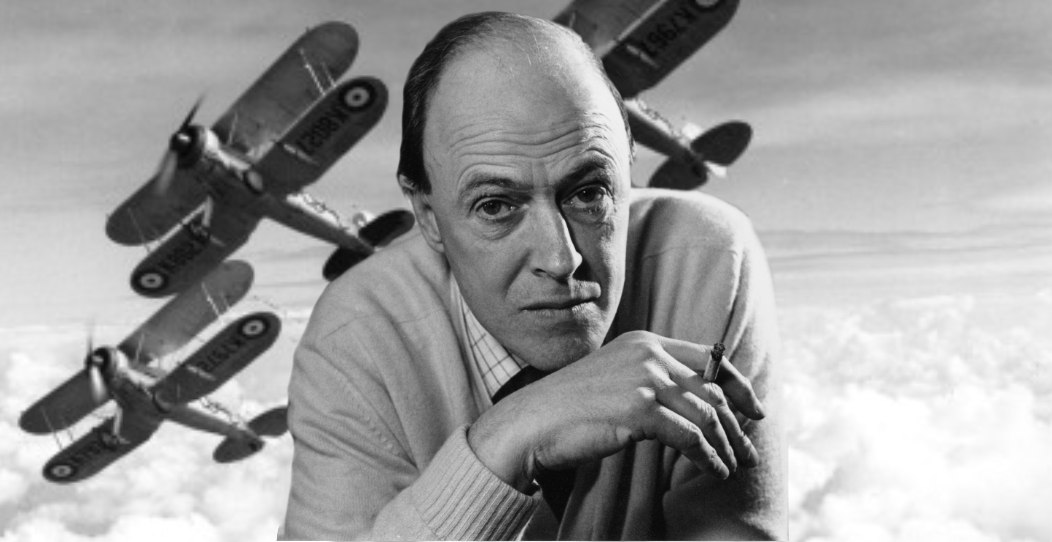 Роальд даль. Роальд даль пилот. Roald Dahl летчик. Роальд даль портрет.