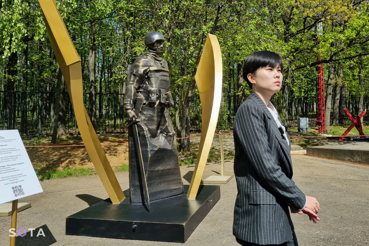 памятники в китае