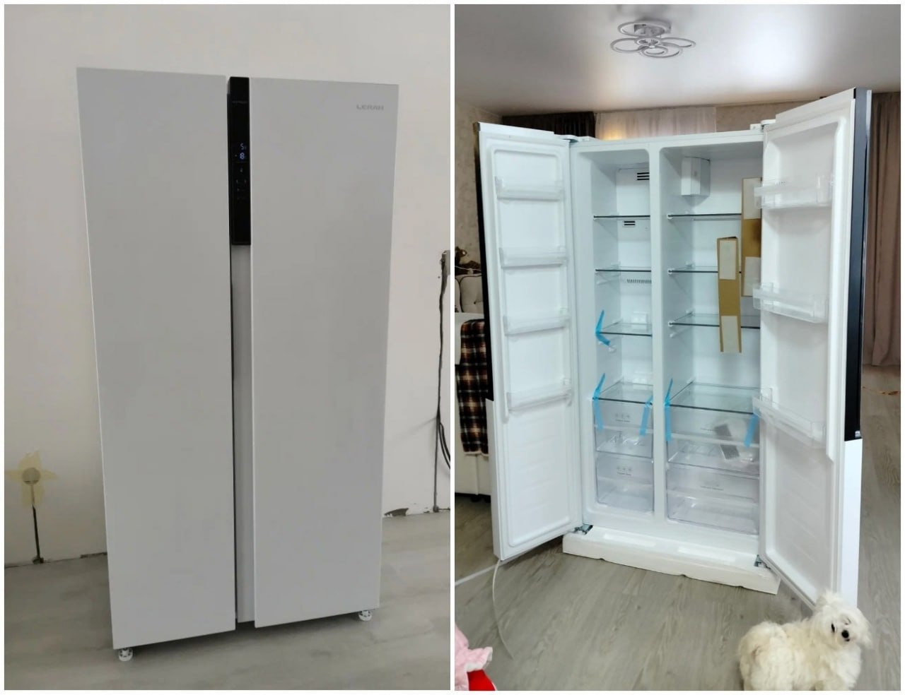 Морозильный шкаф леран fsf 232 w