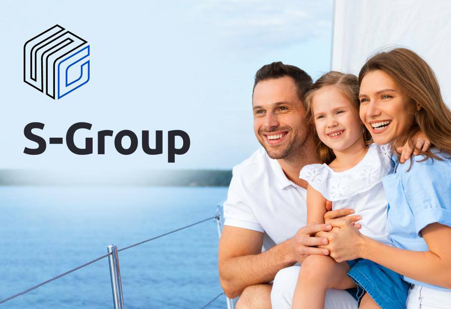 Https group io. S-Group. Sgroup. Sincere Systems logo.