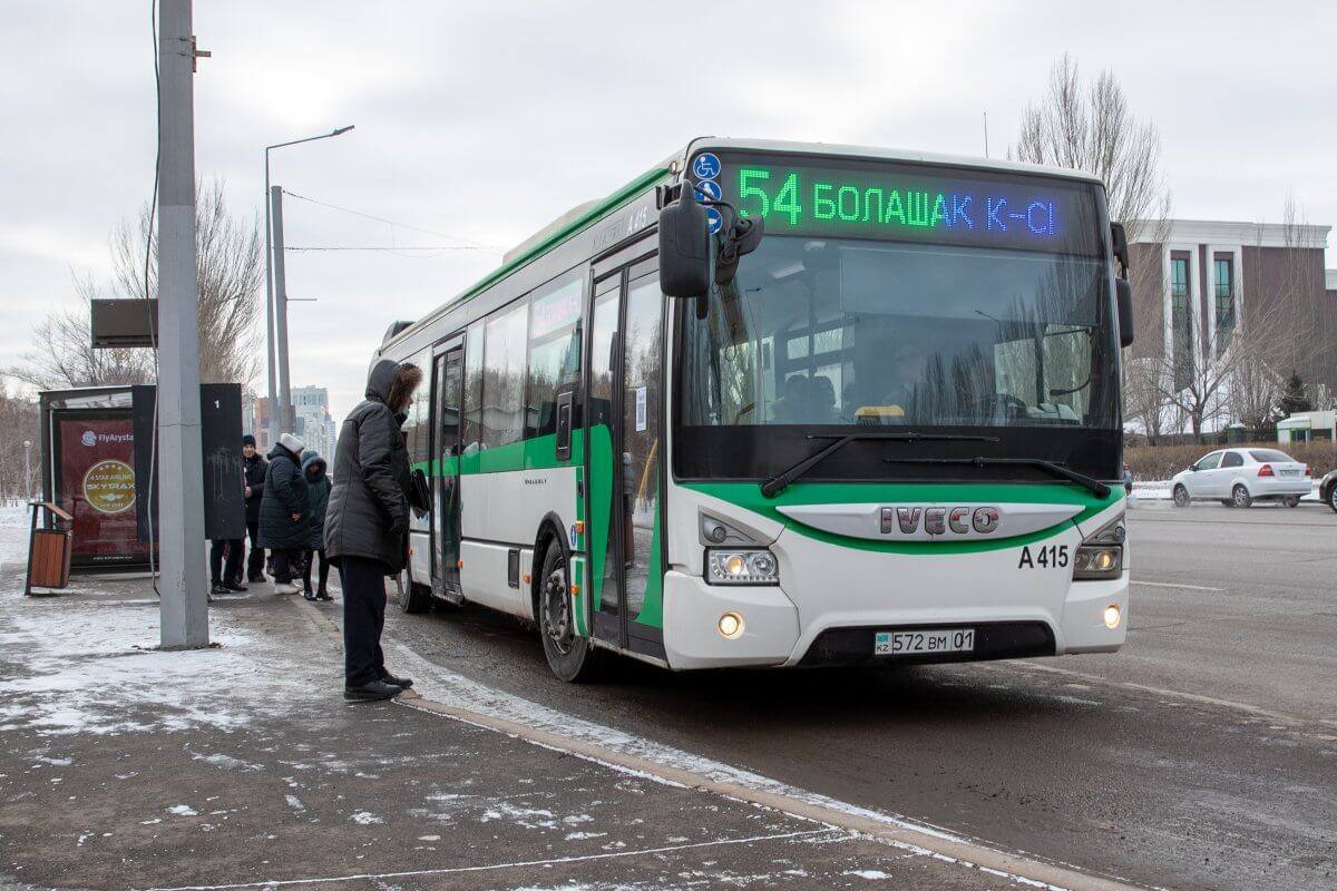 автобусы в казахстане