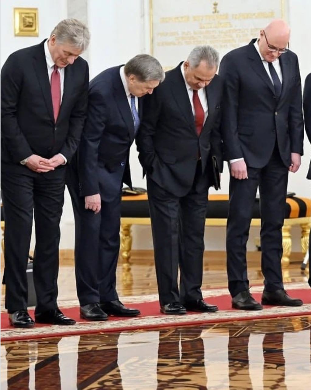 Шойгу в Кремле
