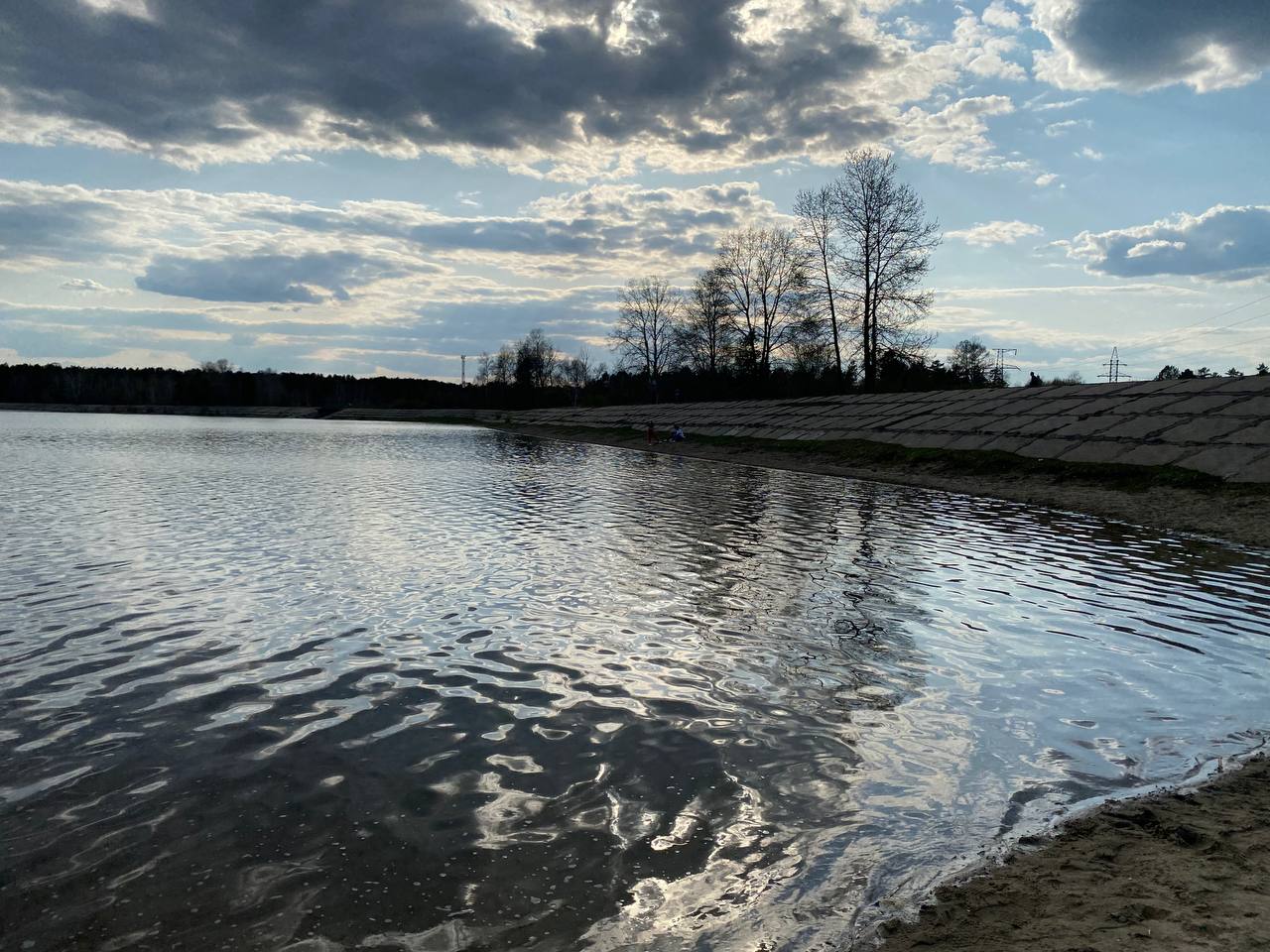 Ангарское водохранилище