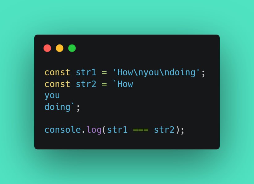 Js test