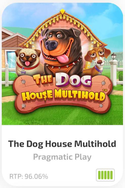 Dog house multihold игра. Dog House Multihold слот.