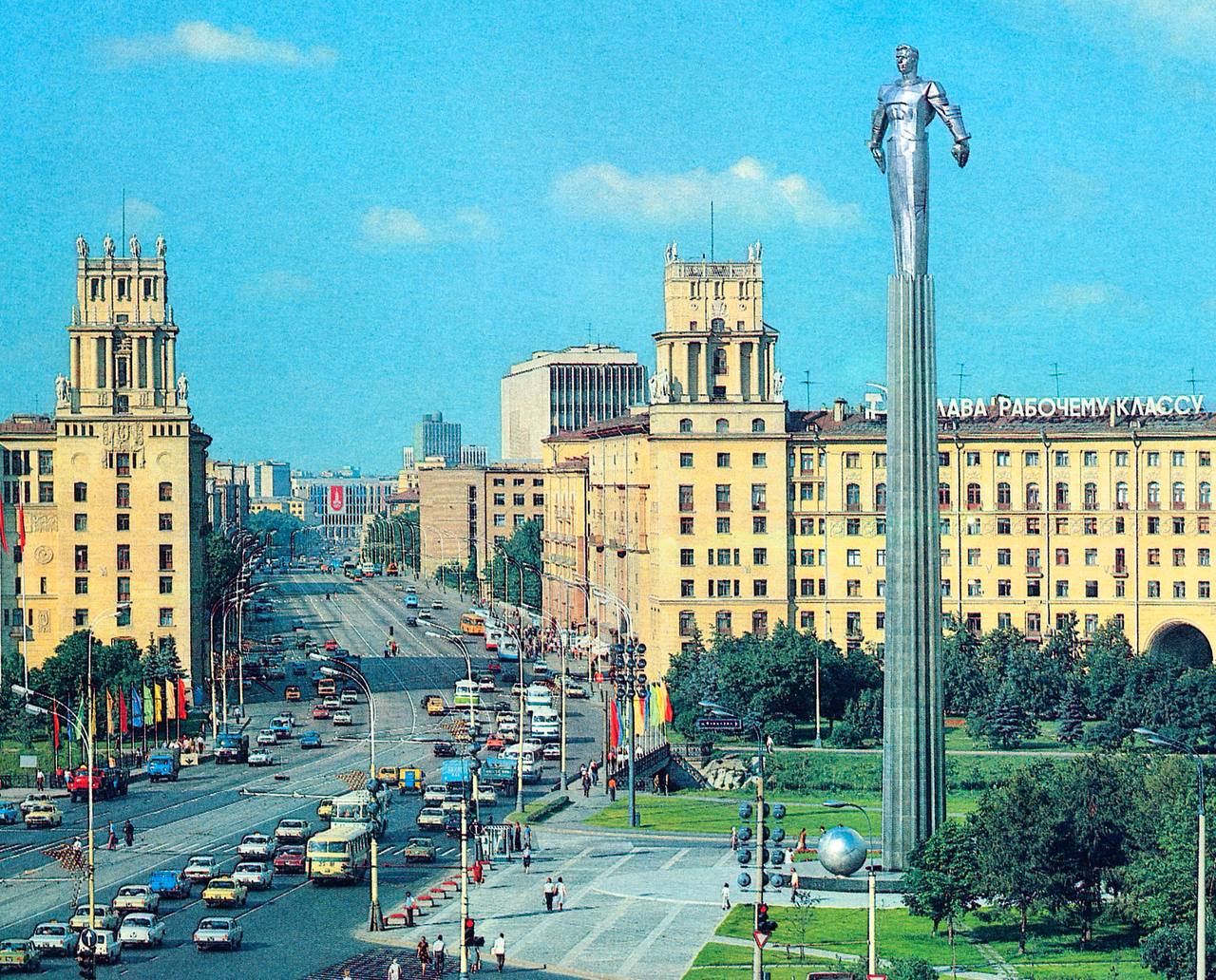 площадь гагарина в москве