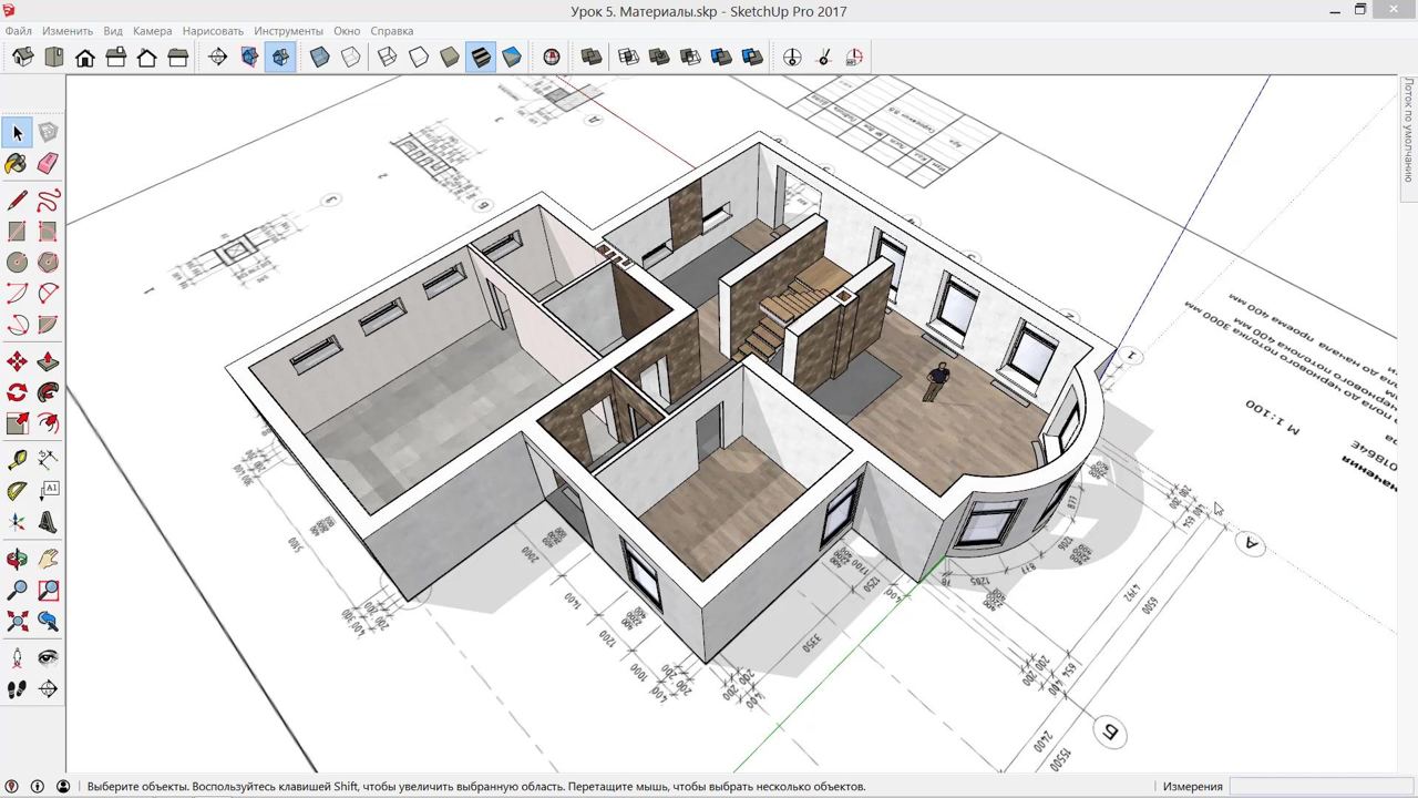 Sketchup электрические схемы