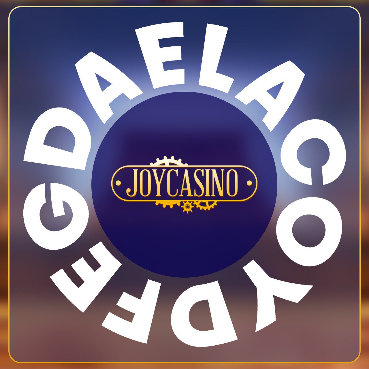 Joy Casino. Joycasino logo.