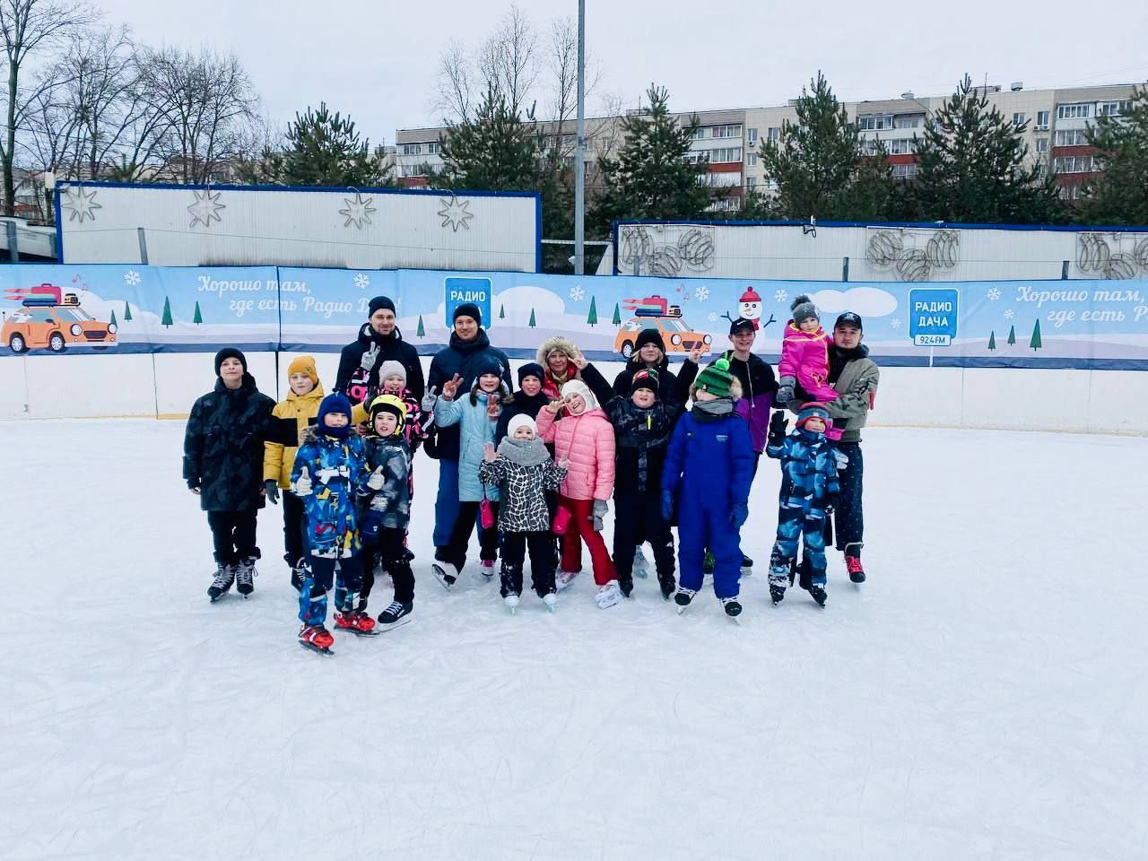 лианозовский парк каток