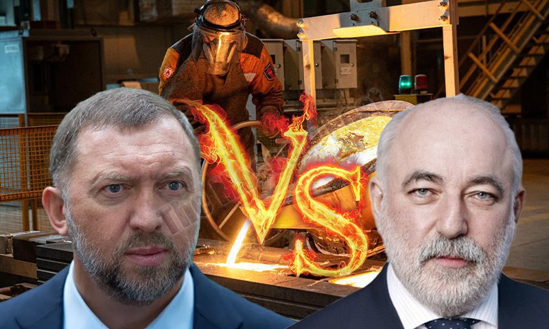 ​Олигарх олигарху глаз выклюет  Олигарх Виктор Вексельберг плотно закусился с партнером по грабежу страны Олегом Дерипаской