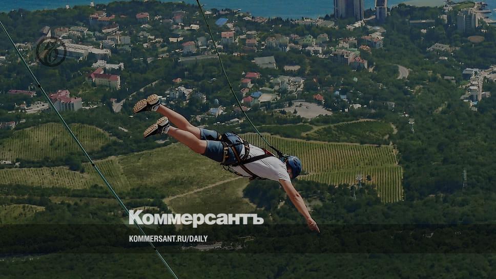 Хорошие новости для рисковых туристов и плохие - для отельеров Крыма