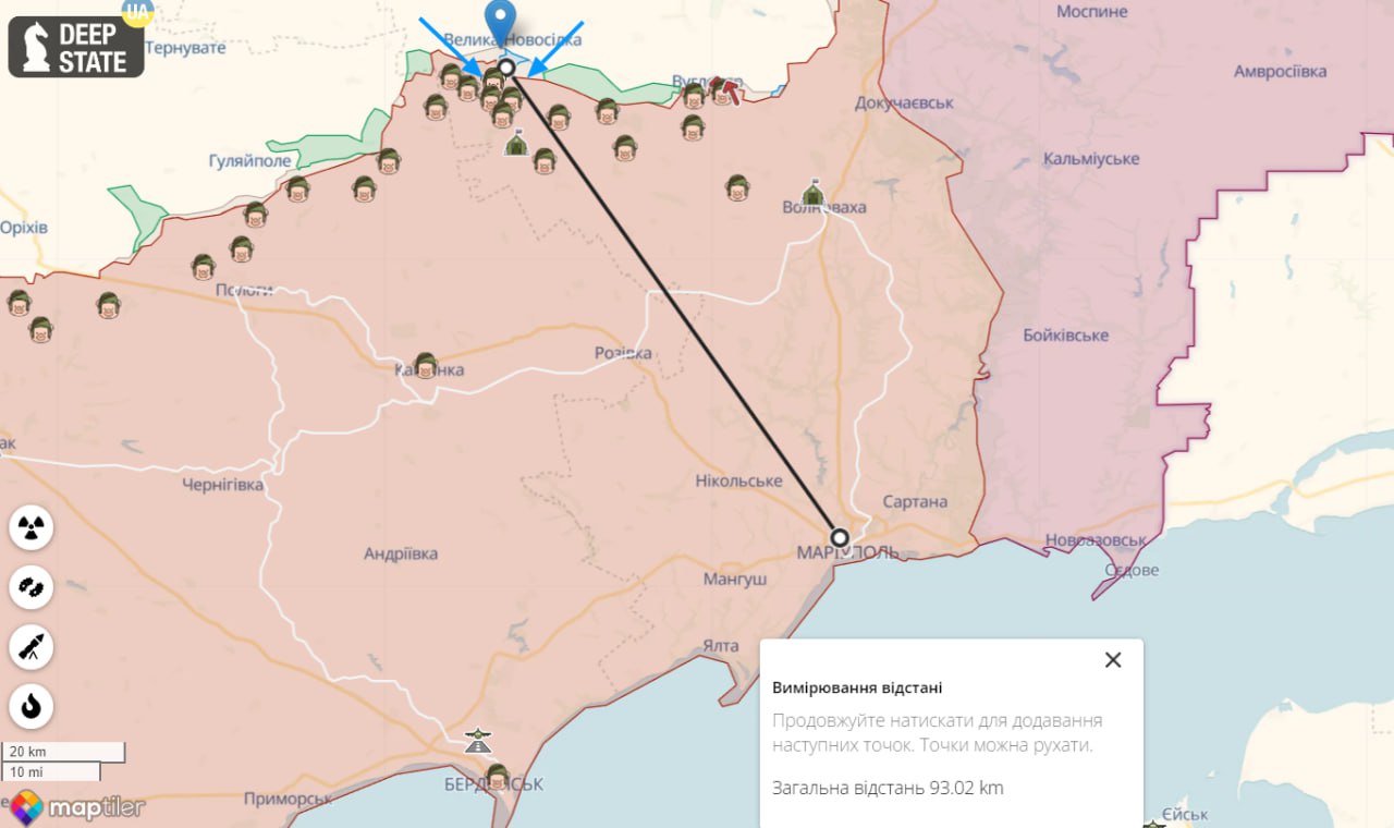 Село благодатное украина карта