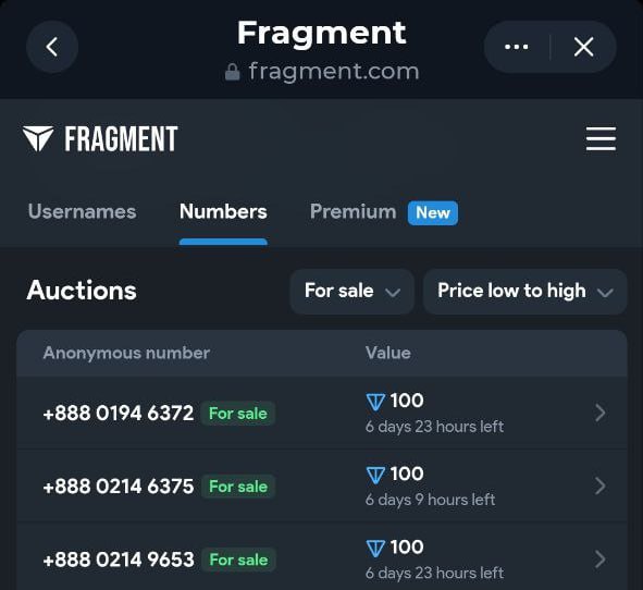 Fragment Купить Номер Телефона