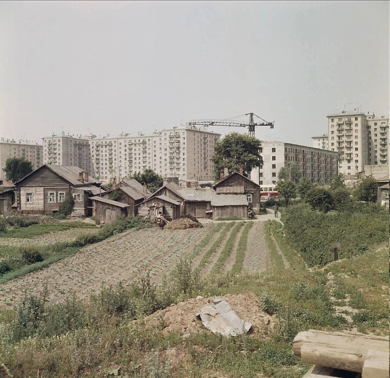 москва в 1958 году