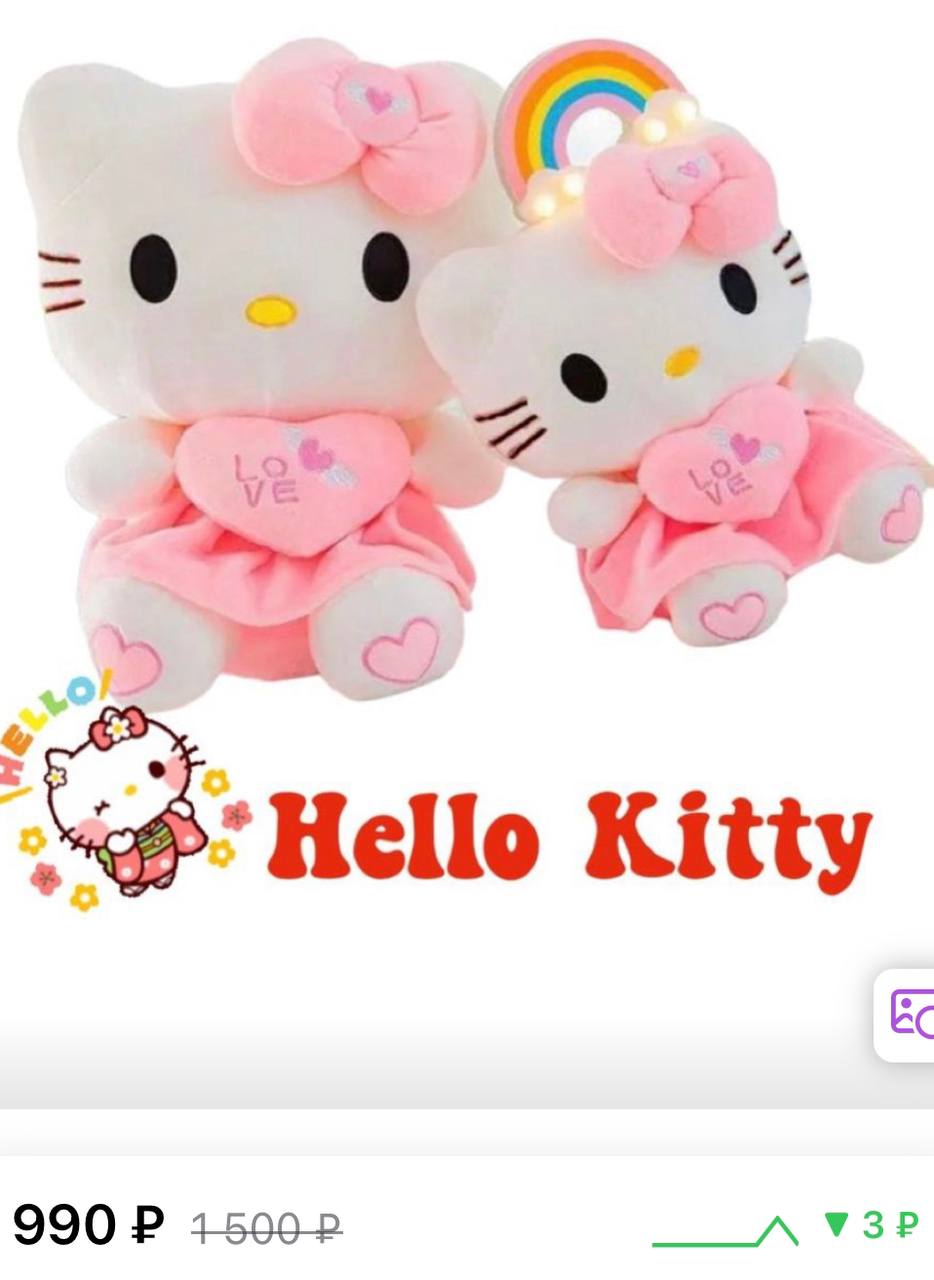 Hello Kitty постеры