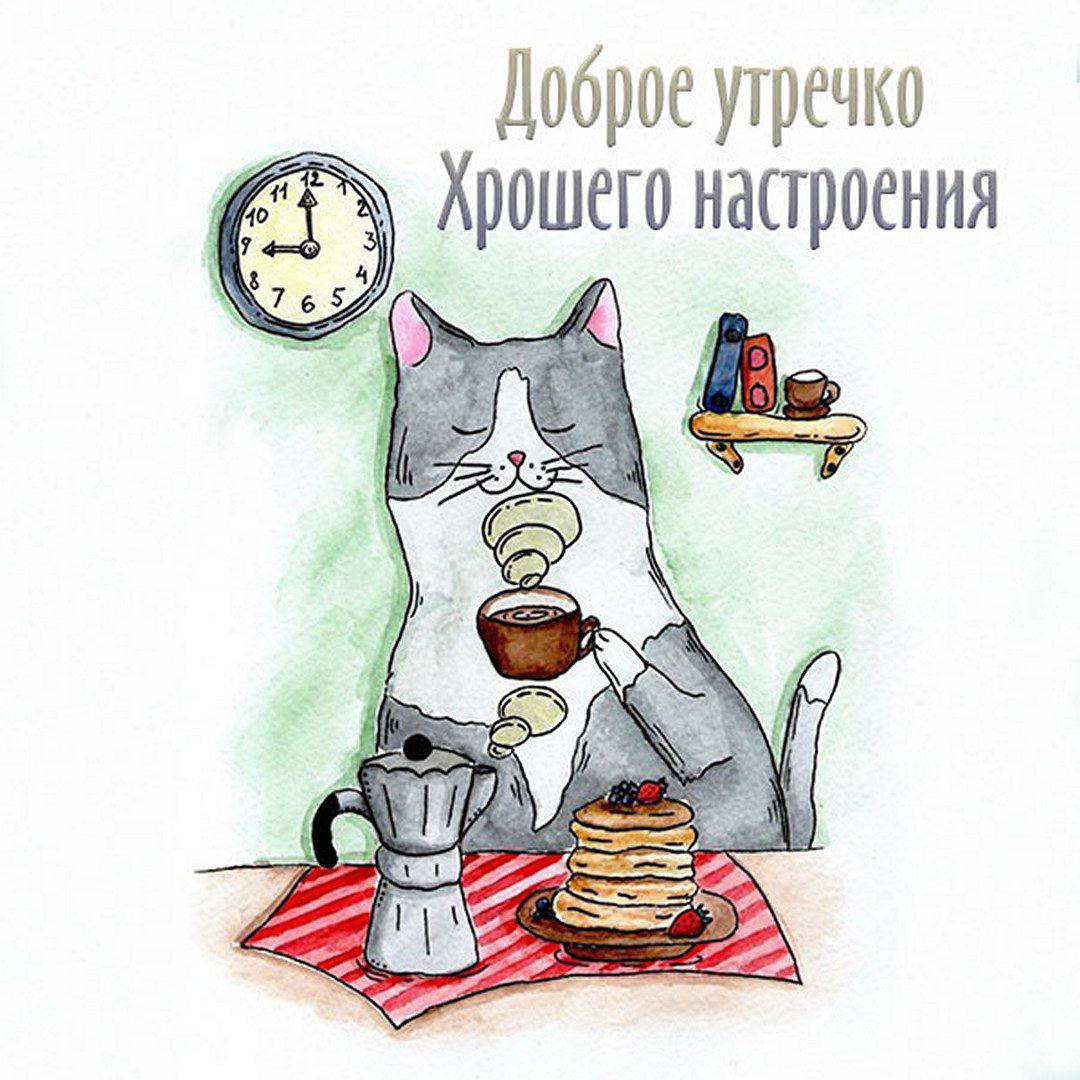 Утро доброе с котами