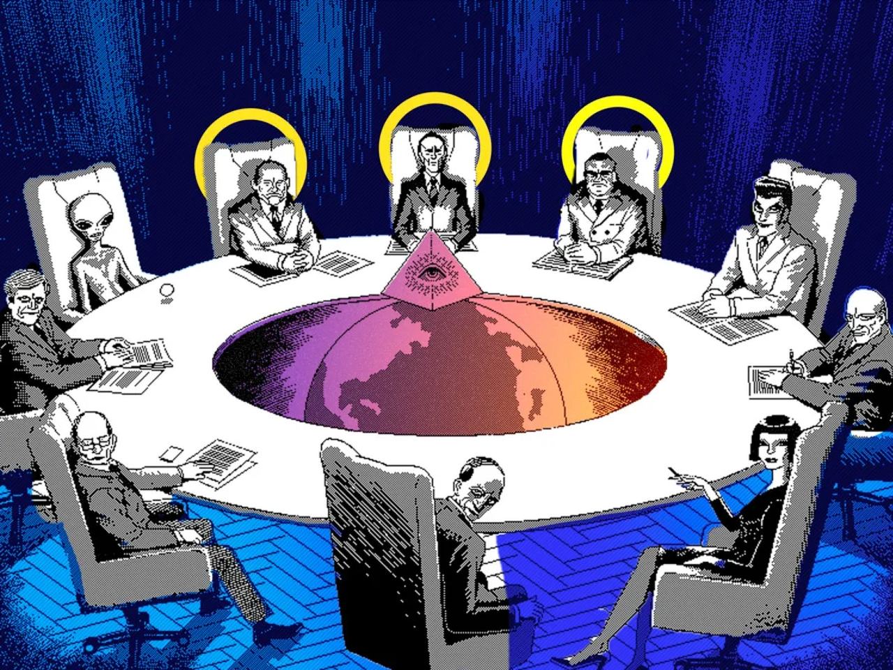 Тайное мировое правительство иллюминаты