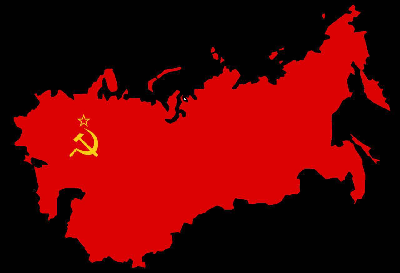 Фон флаг СССР