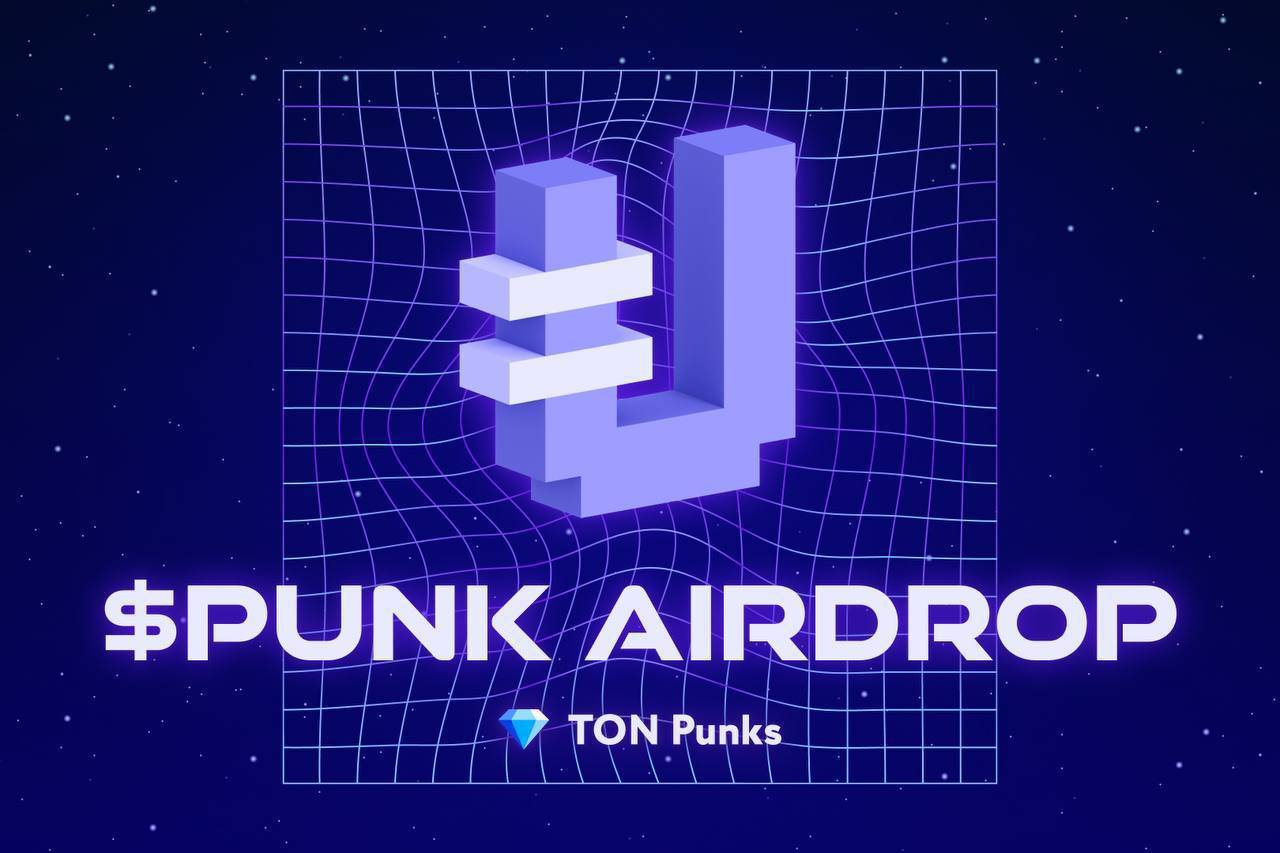 Ton Punks. Stonfi logo.