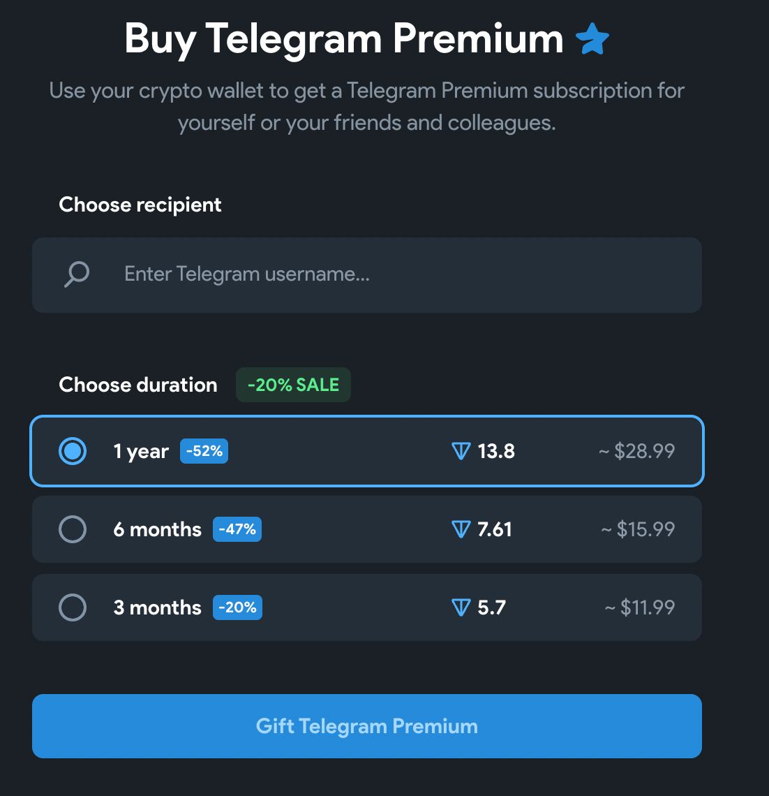 Стоимость подписки телеграмм премиум фото 87