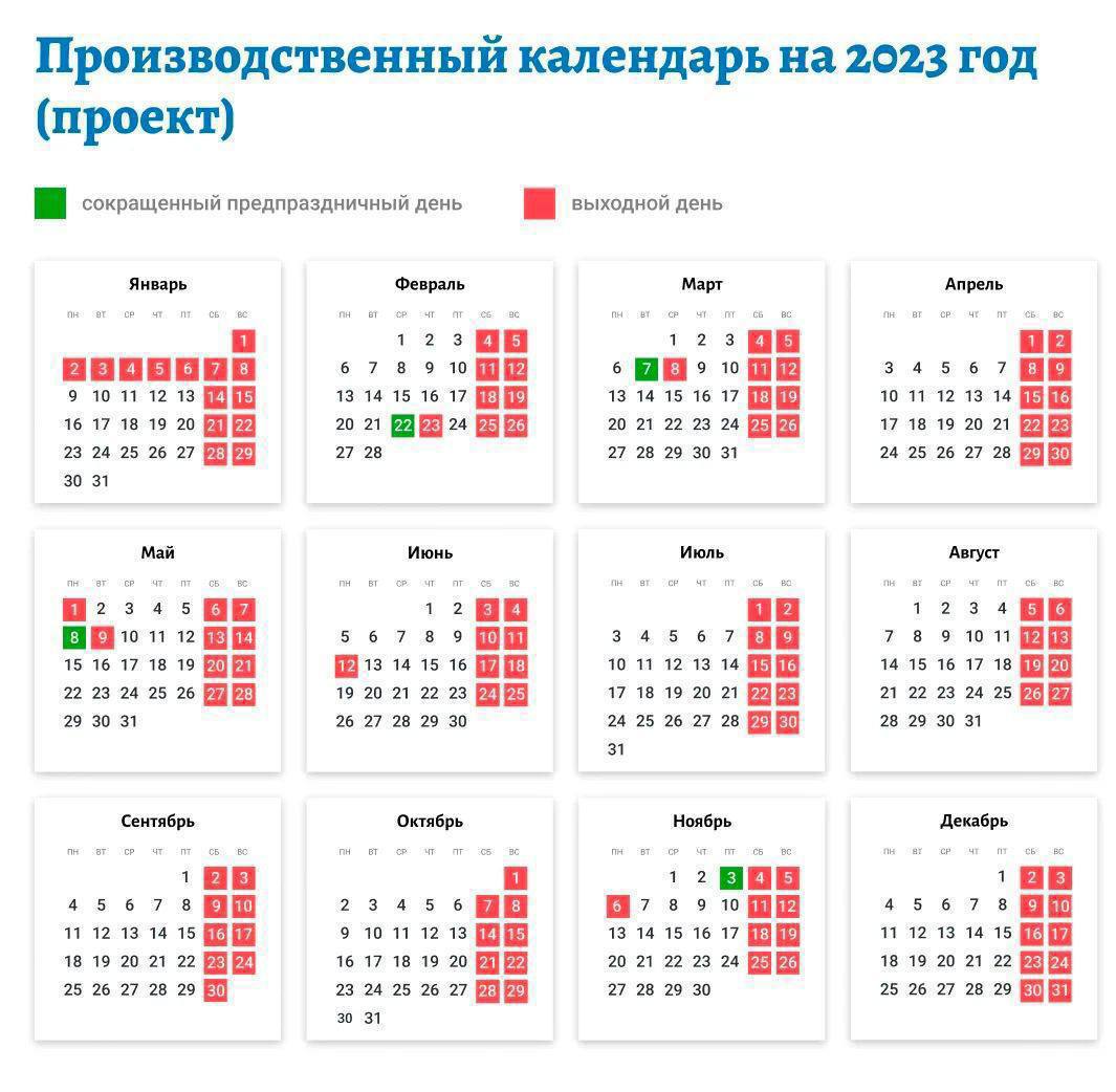 Производственный календарь 2025 москва