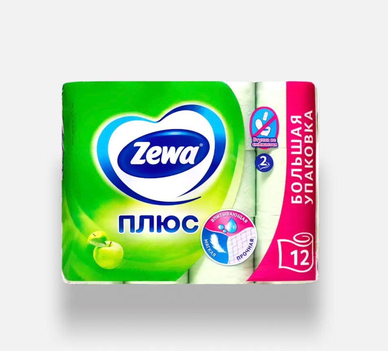 Туалетная Бумага Зева 12 Рулонов Цена