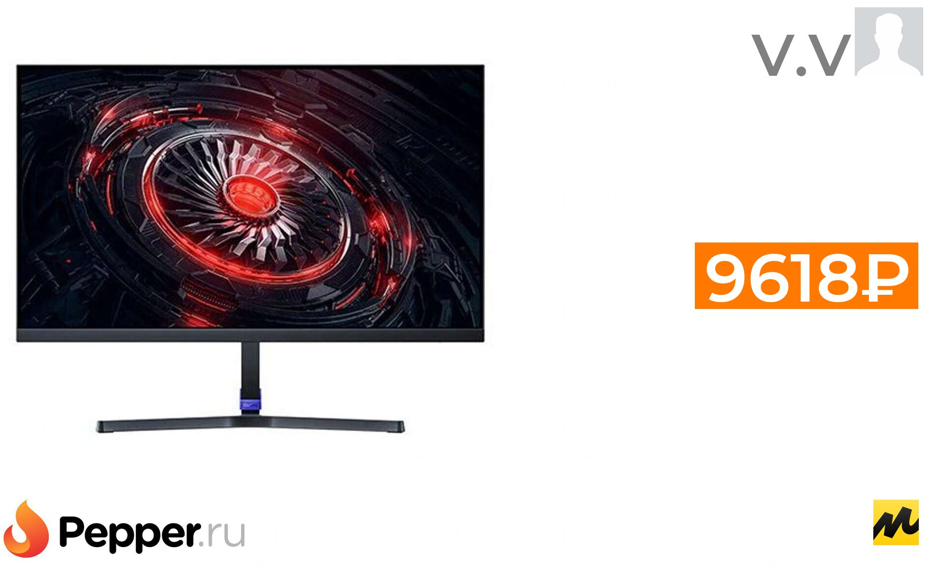 Монитор xiaomi g24 165 hz