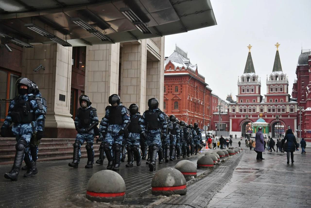 митинг на красной площади