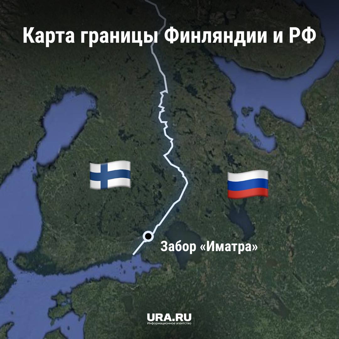 россия финляндия граница